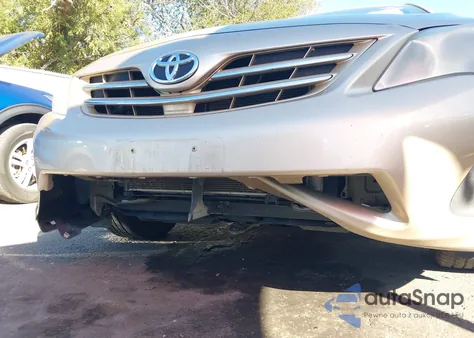 2013 Toyota Corolla Le z USA, uszkodzony, nr VIN 5YFBU4EE6DP205794